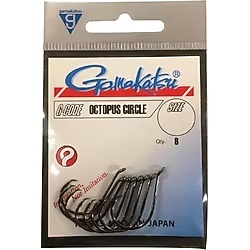 GAMAKATSU LS-5314N No:6/0 Nikel Olta İğnesi 1/6 - 1