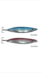 HANSEN PILGRIM 7.8CM 22GR SILVER/BLUE - 
