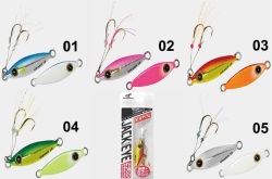 HAYABU FS 414 JACK EYE FAIDED MINI JIG 3 GR NO 3 - HAYABU