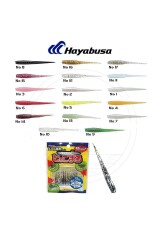 Hayabusa FS300 1.5 INC Lrf Silikon 12 Adet Color:4 Silikon Yem - HAYABUSA