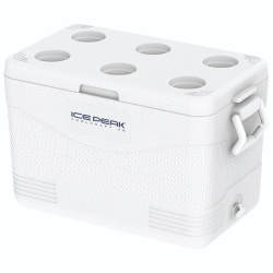 IcePeak CoolCraft 46 Buzluk 41.6 Litre, Renk:Beyaz - Icepeak