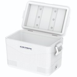 IcePeak CoolCraft 46 Buzluk 41.6 Litre, Renk:Beyaz - 2