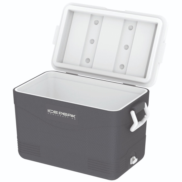 IcePeak CoolCraft 46 Buzluk 41.6 Litre, Renk:Füme, - 1