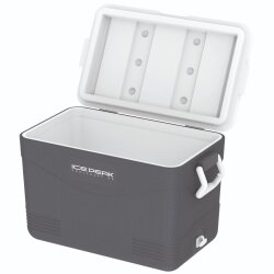 IcePeak CoolCraft 46 Buzluk 41.6 Litre, Renk:Füme, - 3