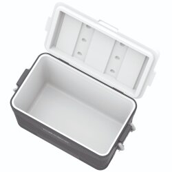 IcePeak CoolCraft 46 Buzluk 41.6 Litre, Renk:Füme, - 6