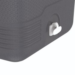 IcePeak CoolCraft 46 Buzluk 41.6 Litre, Renk:Füme, - 7
