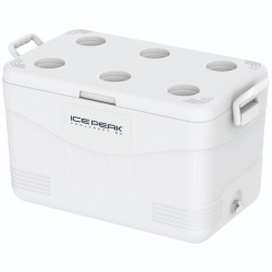 IcePeak CoolCraft 60 Buzluk 56.4 Litre, Renk:Beyaz - Icepeak