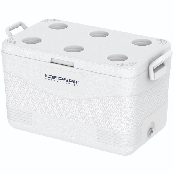 IcePeak CoolCraft 60 Buzluk 56.4 Litre, Renk:Beyaz - 1
