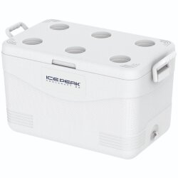IcePeak CoolCraft 60 Buzluk 56.4 Litre, Renk:Beyaz - 3
