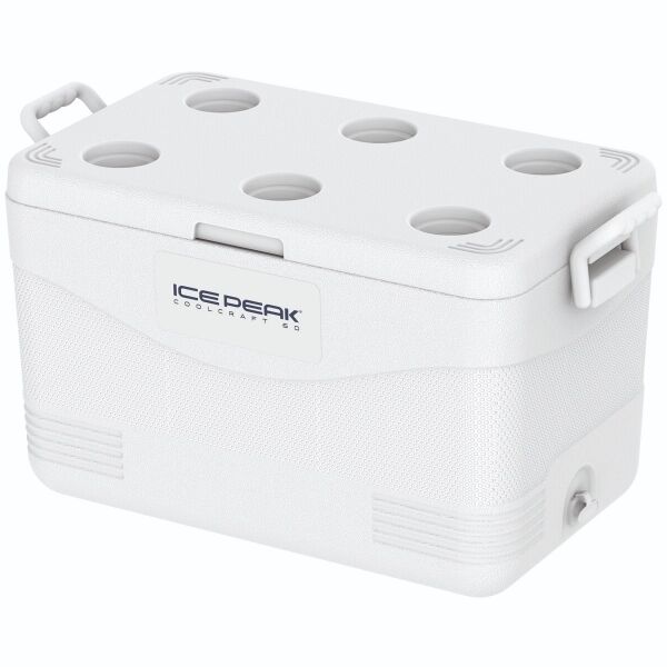 IcePeak CoolCraft 60 Buzluk 56.4 Litre, Renk:Beyaz - 3