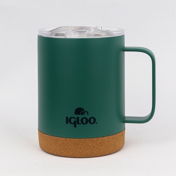 IGLOO Cork Mug 350ml, Renk:Yeşil, Beden:STD - 1