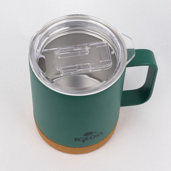 IGLOO Cork Mug 350ml, Renk:Yeşil, Beden:STD - 2