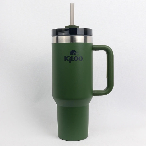 IGLOO Stadler Thermo-Mug 1.2 Litre, Renk:Haki, Bed - 1