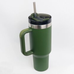 IGLOO Stadler Thermo-Mug 1.2 Litre, Renk:Haki, Bed - 2