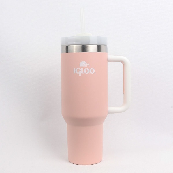 IGLOO Stadler Thermo-Mug 1.2 Litre, Renk:Somon, Be - 1