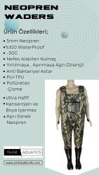 KAIRA 5MM NEOPREN BOY TULUMU - 2