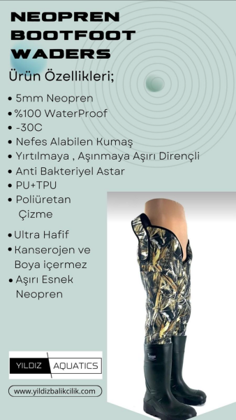 KAIRA 5MM NEOPREN KASIK TULUM - 2