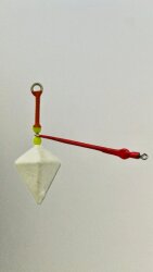 KAIRA FOSFORLU APARATLI PIRAMIT SURF KURŞUNU 125GR - KAİRA