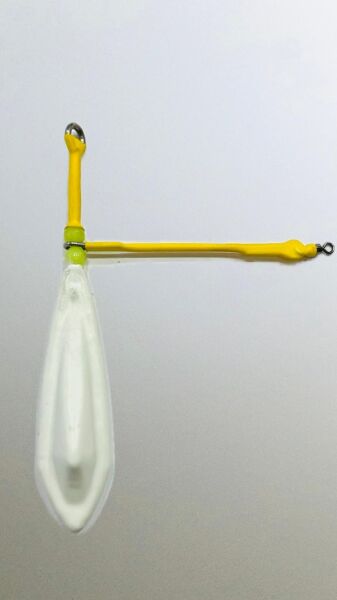 KAIRA FOSFORLU KANATLI APARATLI SURF KURŞUNU 75GR - 1