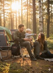 KAIRA KAMP&PİKNİK SANDALYESİ - 3