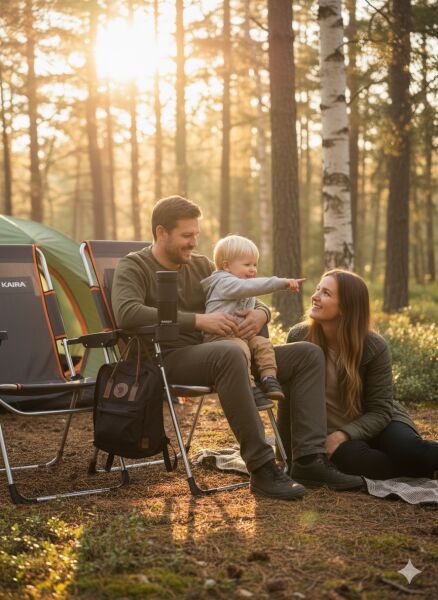 KAIRA KAMP&PİKNİK SANDALYESİ - 3