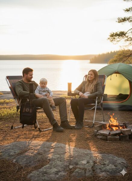 KAIRA KAMP&PİKNİK SANDALYESİ - 4