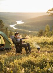 KAIRA KAMP&PİKNİK SANDALYESİ - 6