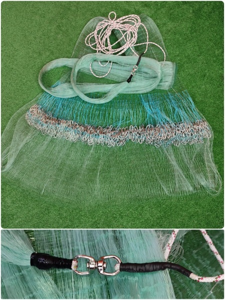 KAIRA MISINE SERPME YARIM BOY ZINCIRLI (T) - 1