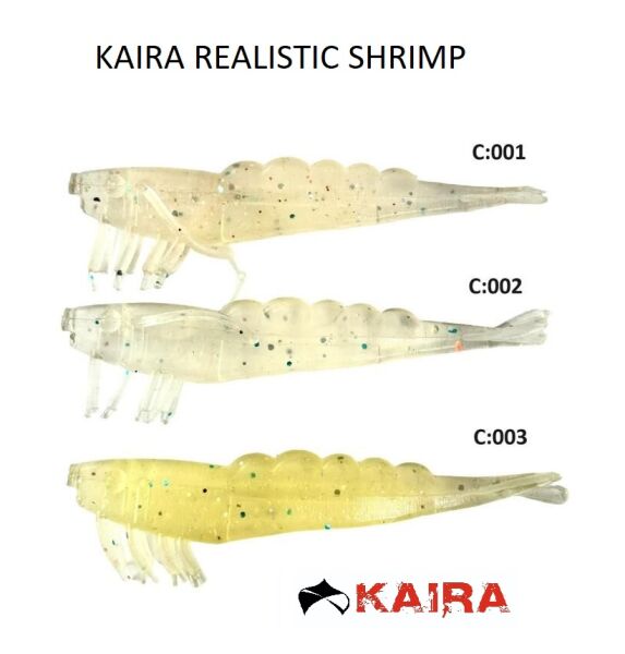 KAIRA REALISTIC SHRIMP C:002 - 1