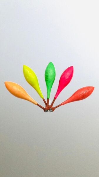 KAIRA RENKLİ KAPLAMALI PORTEKİZ SURF KURŞUNU 125GR - 1