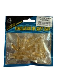 Kaira Simulation 50mm 15'li Yumuşak Karides No:5 - Kaira