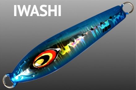 Kendo Gunfall Jıg 150 gr Color: Iwashı - 1