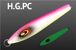 Kendo Gunfall Jıg 185 gr Color: H.G.P.C - KENDO