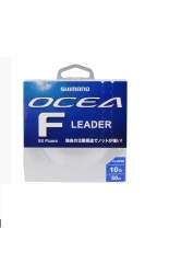 LINE OCEA EX FLUORO LEADER 50M 0.577MM 40LB CLEAR - SHIMANO