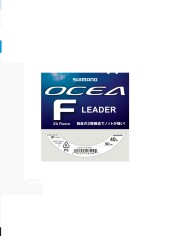 LINE OCEA EX FLUORO LEADER 50M 0.577MM 40LB CLEAR - 2