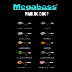 MEGABASS MAKIJIG DROP 150 G - MEGABASS