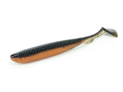 MOLIX REAL ACTION SHAD 3,8 ORANGE PUMPKIN - MOLIX