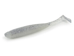 MOLIX REAL ACTION SHAD 3,8 WHITE SHAD - MOLIX