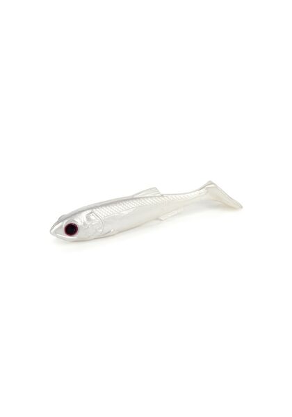 MOLIX RTSHAD RTS28-92 PEARL WHITE 7 CM SILIKON YEM - 1