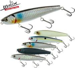 MOLIX TOP WATER 110 BATHFISH 11CM 23GR BONE - MOLIX