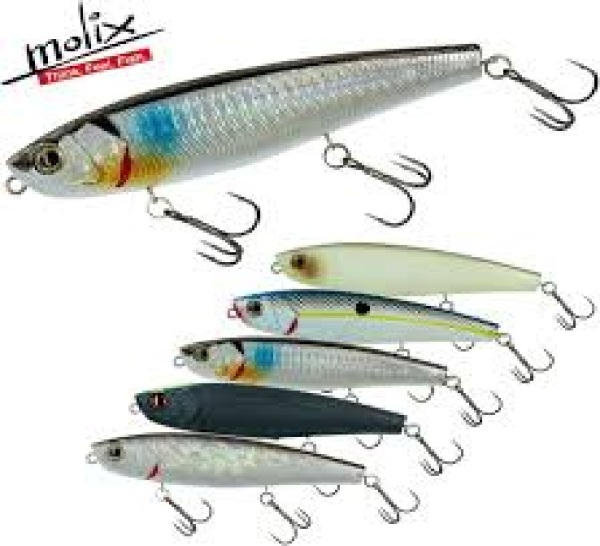 MOLIX TOP WATER 110 BATHFISH 11CM 23GR BONE - 1
