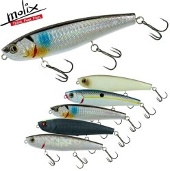MOLIX TOP WATER 110 BATHFISH 11CM 23GR BONE - MOLIX