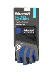 MUSTAD HALF FINGER CASTING BALIKÇI ELDİVENİ ( XL ) - MUSTAD