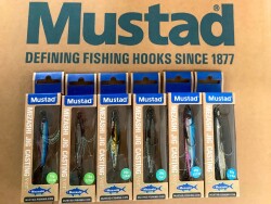 MUSTAD MEZASHI JIG CASTING 40GR SHIRASU - 3