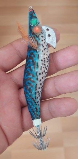 M&W SQUID JIG S-1 3.5 13cm 19gr Kalamar Zokası Renk: 02 - 1