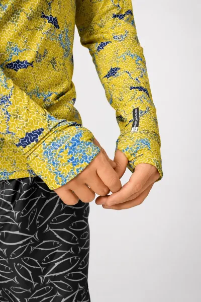 NaniwaOsakaShi Animal Lemon Venom UV Performance Hoodie L - 3