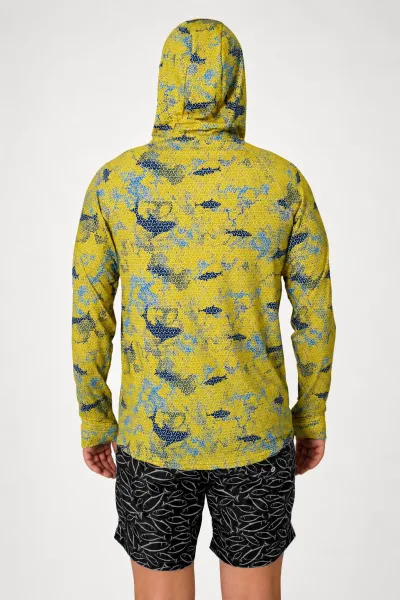NaniwaOsakaShi Animal Lemon Venom UV Performance Hoodie L - 6