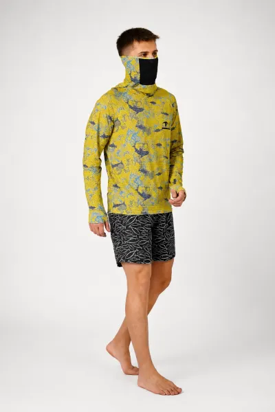 NaniwaOsakaShi Animal Lemon Venom UV Performance Hoodie M - 4