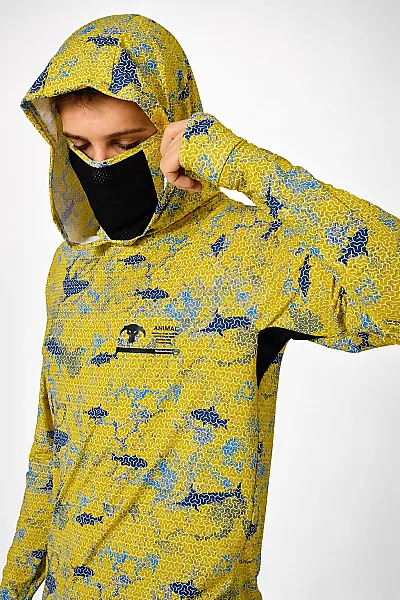 NaniwaOsakaShi Animal Lemon Venom UV Performance Hoodie M - 1