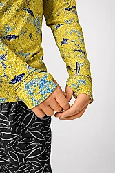 NaniwaOsakaShi Animal Lemon Venom UV Performance Hoodie S - 3